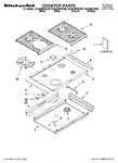 Diagram for 01 - Cooktop Parts