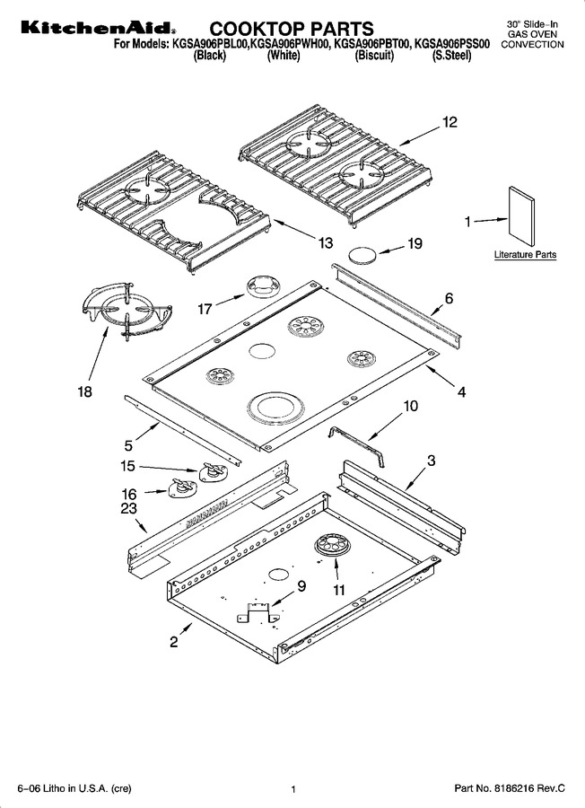 Diagram for KGSA906PSS00