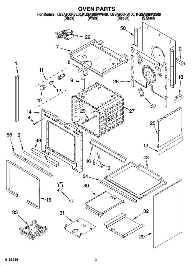 Diagram for KGSA906PSS00