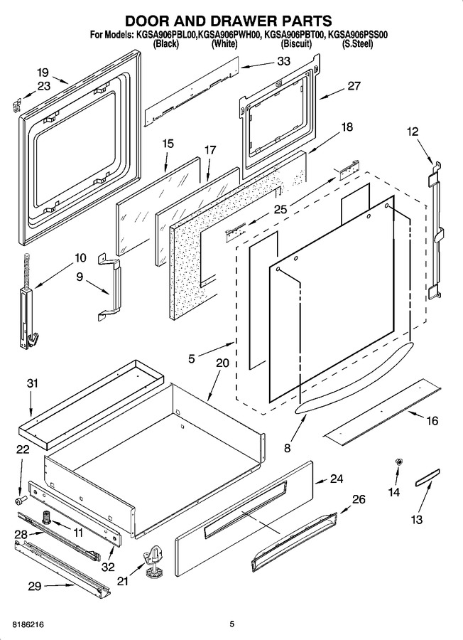 Diagram for KGSA906PSS00