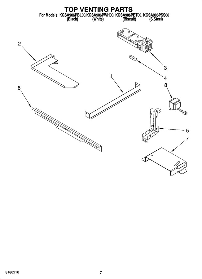 Diagram for KGSA906PSS00