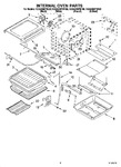 Diagram for 05 - Internal Oven Parts