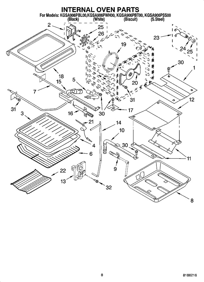 Diagram for KGSA906PSS00