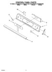 Diagram for 08 - Control Panel Parts, Optional Parts