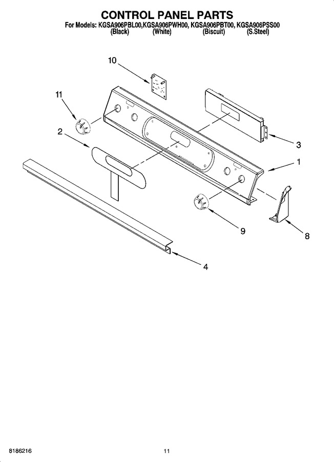 Diagram for KGSA906PSS00