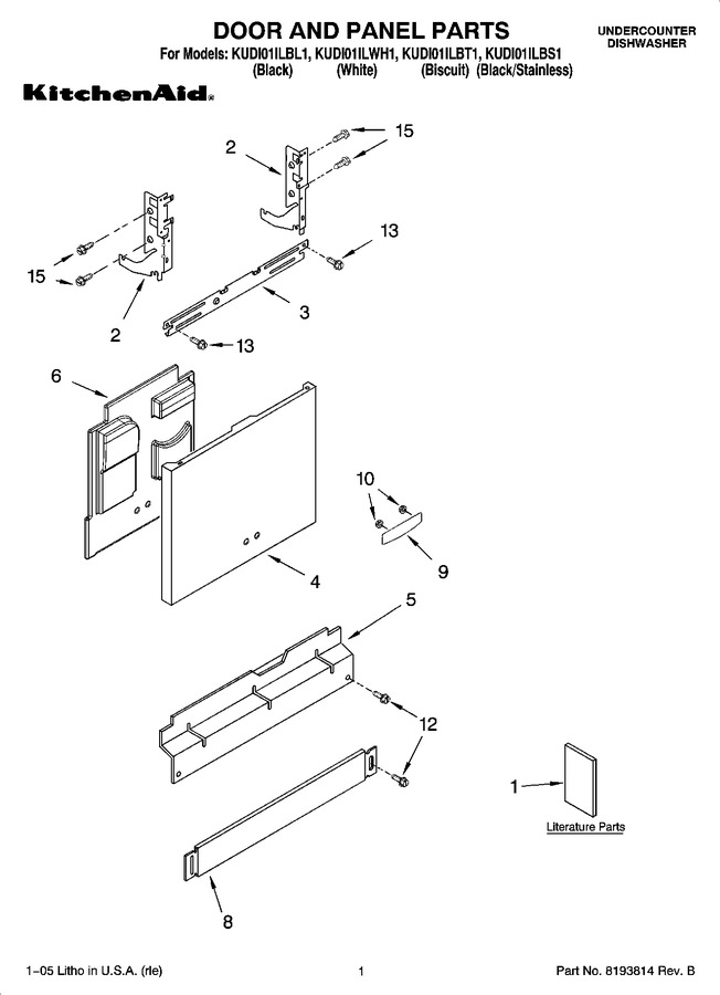 Diagram for KUDI01ILBL1