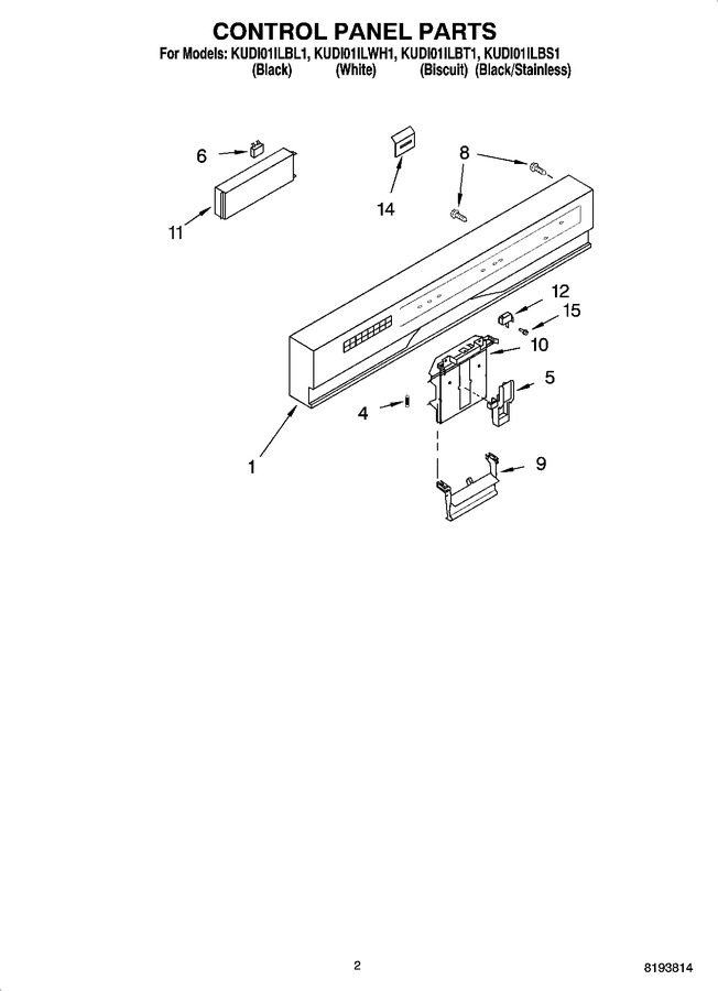 Diagram for KUDI01ILBL1