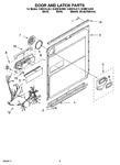 Diagram for 03 - Door And Latch Parts