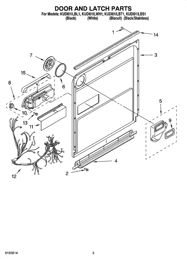 Diagram for KUDI01ILBL1