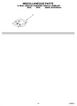 Diagram for 12 - Miscellaneous Parts Optional Parts (not Included)