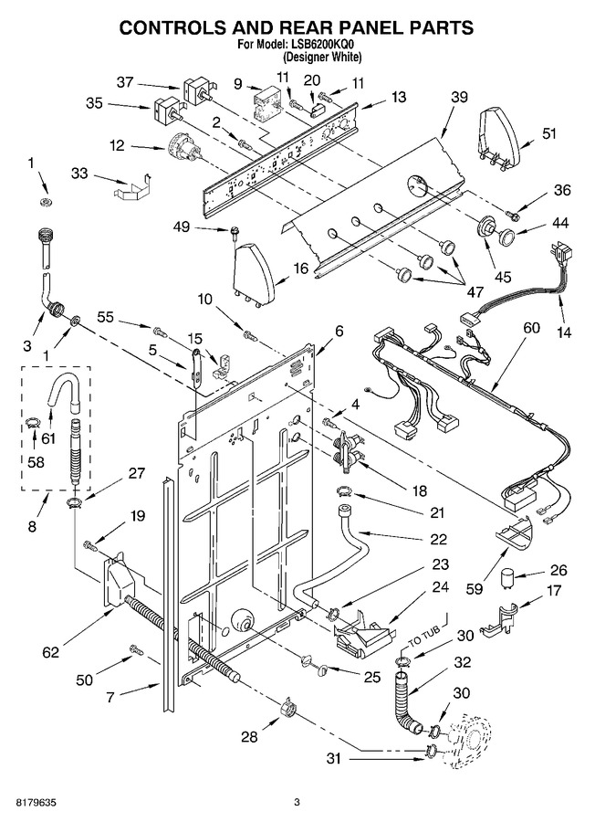 Diagram for LSB6200KQ0