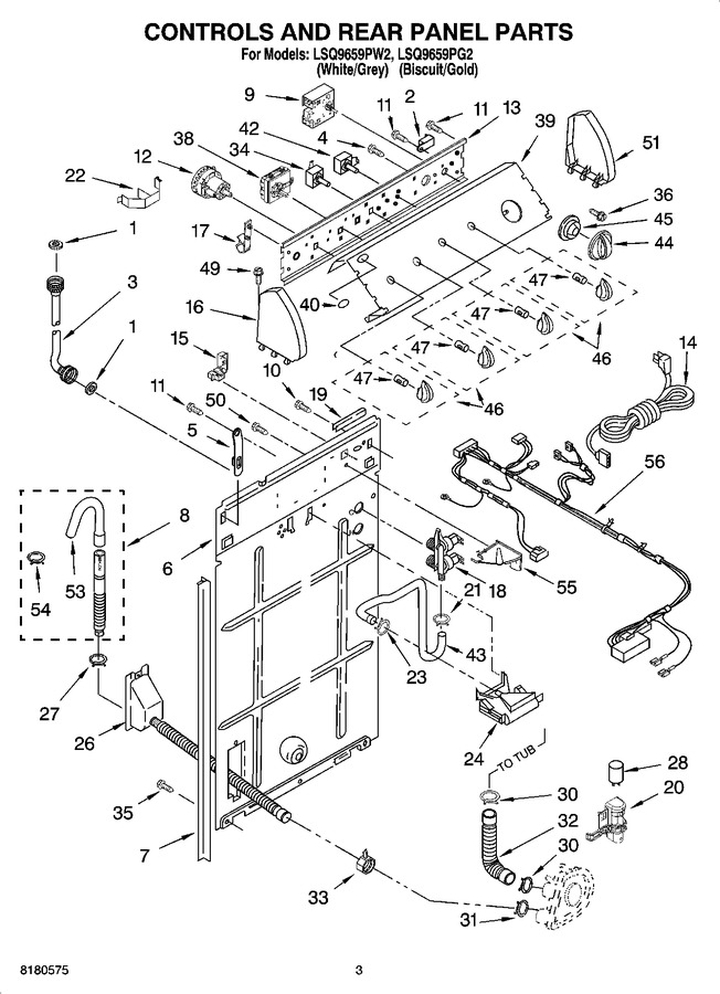 Diagram for LSQ9659PW2