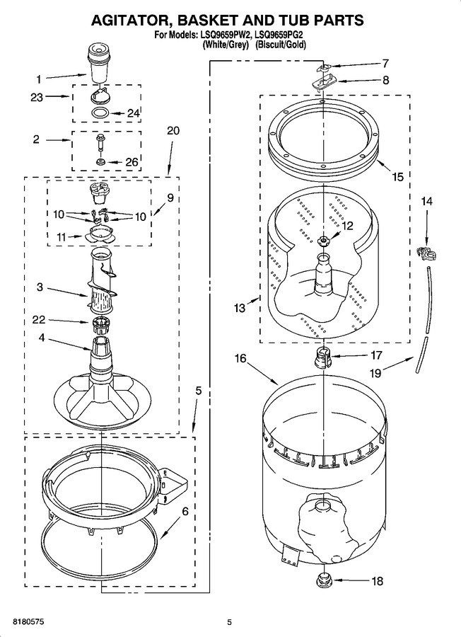 Diagram for LSQ9659PW2