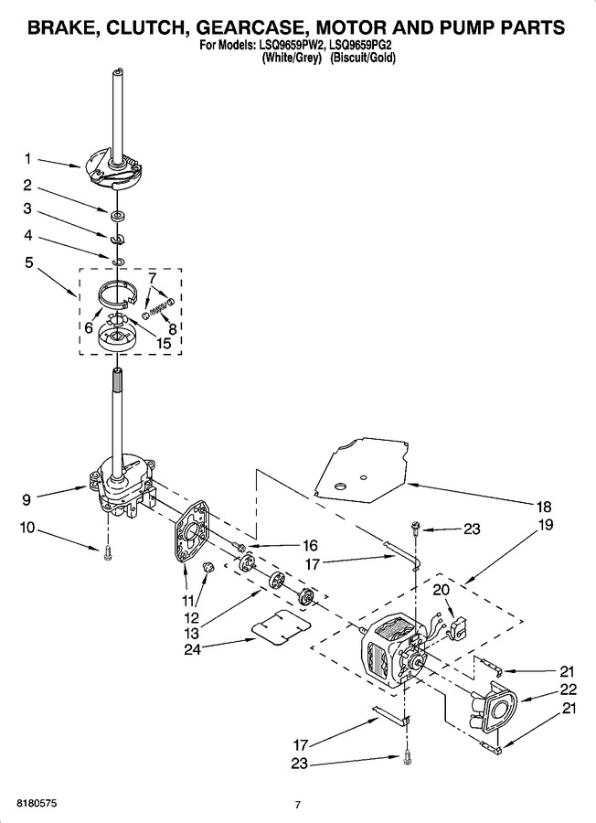 Diagram for LSQ9659PW2