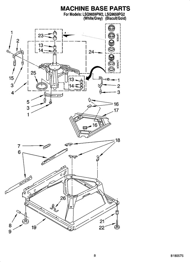 Diagram for LSQ9659PW2