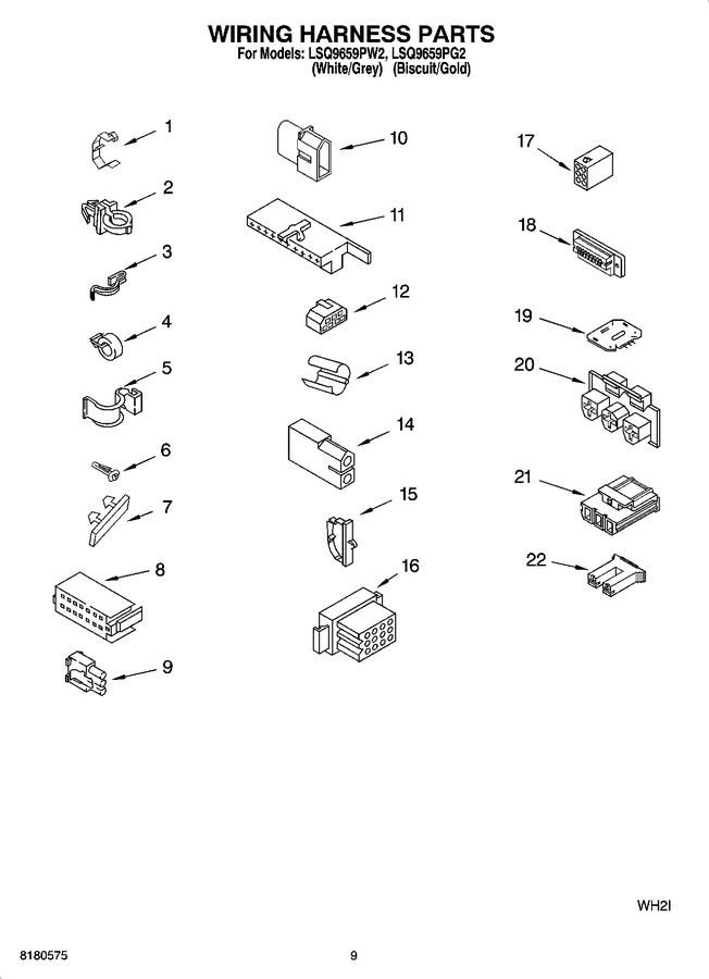 Diagram for LSQ9659PW2