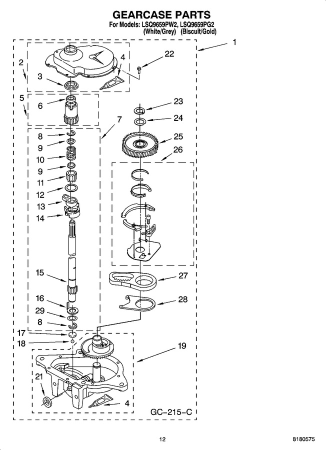 Diagram for LSQ9659PW2