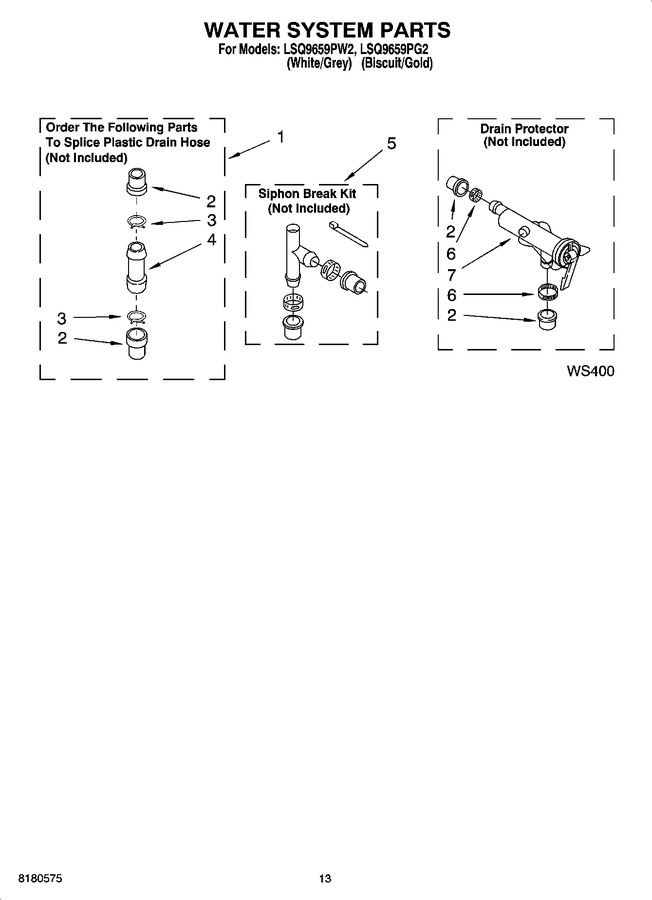 Diagram for LSQ9659PW2