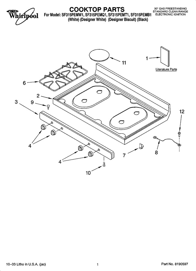 Diagram for SF315PEMW1