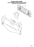 Diagram for 02 - Backguard Parts