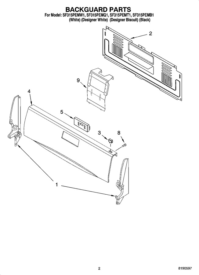 Diagram for SF315PEMW1