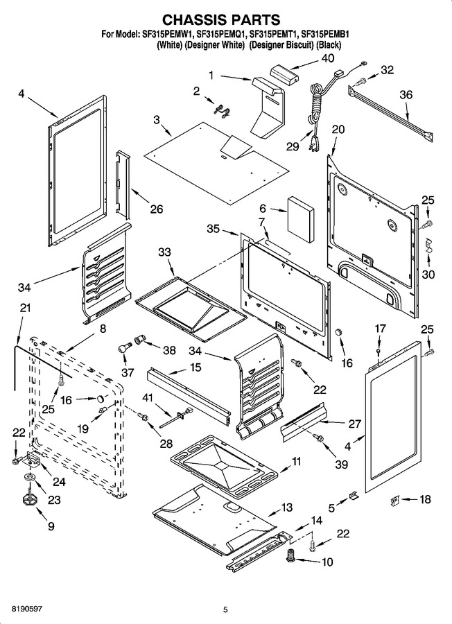 Diagram for SF315PEMW1