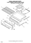 Diagram for 05 - Oven & Broiler Parts