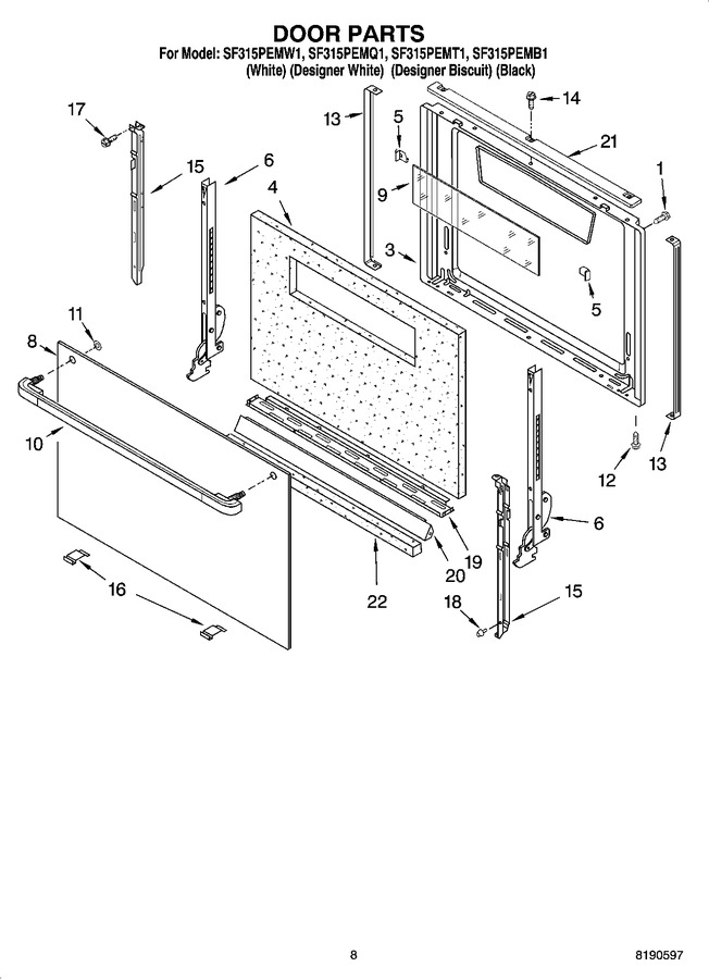 Diagram for SF315PEMW1