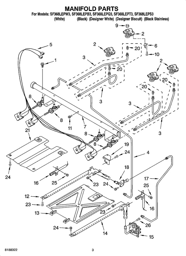 Diagram for SF368LEPB3