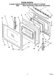 Diagram for 06 - Door Parts, Optional Parts (not Included)