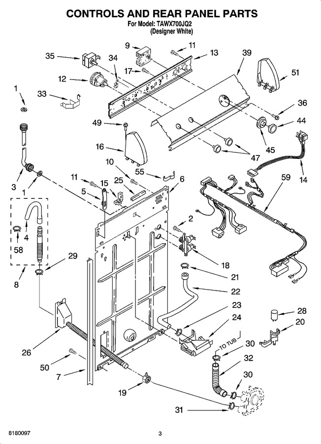 Diagram for TAWX700JQ2