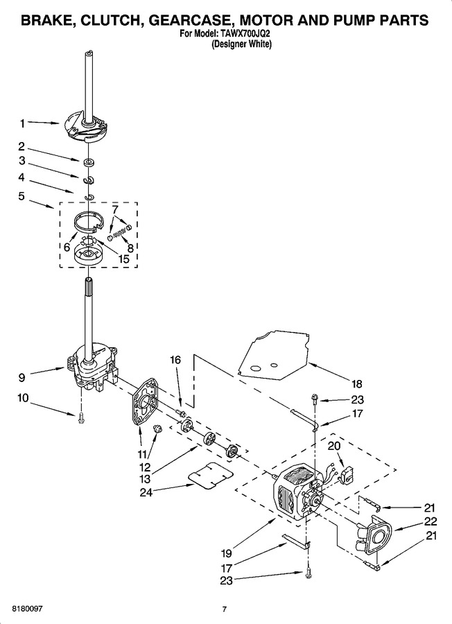 Diagram for TAWX700JQ2