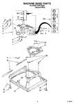 Diagram for 05 - Machine Base Parts