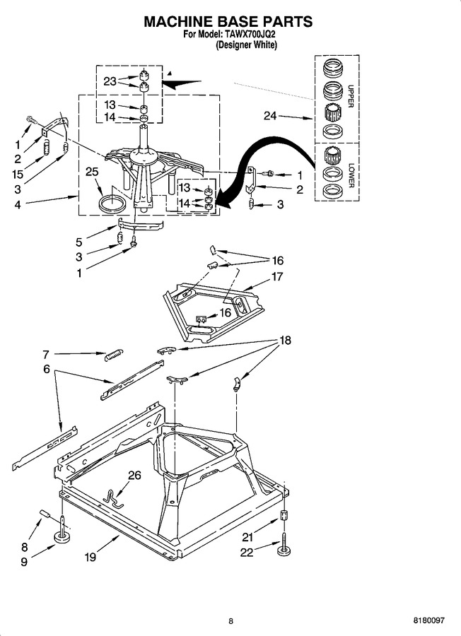 Diagram for TAWX700JQ2