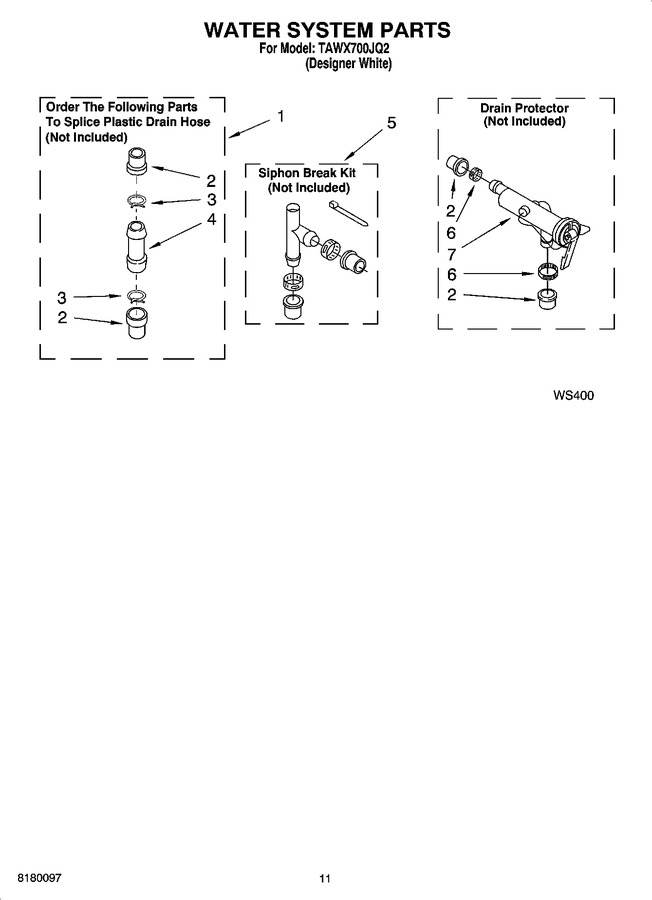 Diagram for TAWX700JQ2