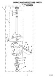 Diagram for 08 - Brake And Drive Tube Parts