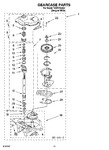 Diagram for 09 - Gearcase Parts