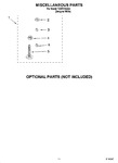 Diagram for 10 - Miscellaneous Parts - Optional Parts (not Included)