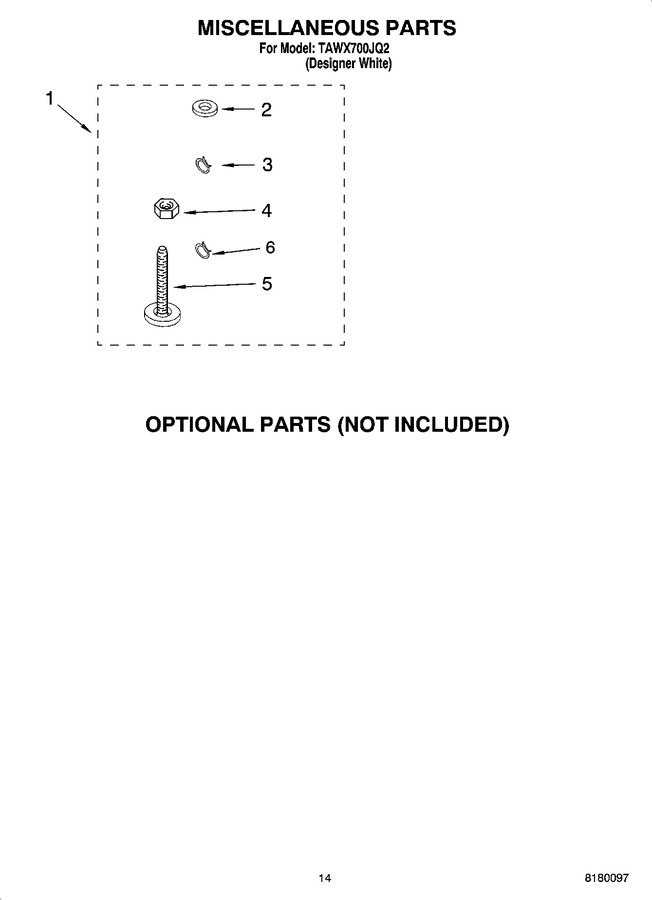 Diagram for TAWX700JQ2