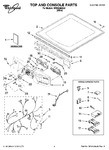 Diagram for 01 - Top And Console Parts