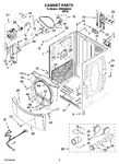 Diagram for 02 - Cabinet Parts