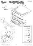 Diagram for 01 - Top And Console Parts