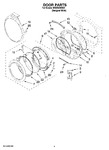 Diagram for 05 - Door Parts, Optional Parts (not Included)