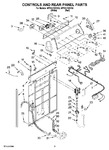 Diagram for 02 - Controls And Rear Panel Parts