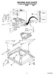 Diagram for 05 - Machine Base Parts