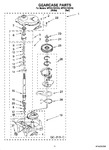 Diagram for 08 - Gearcase Parts, Optional Parts (not Included)