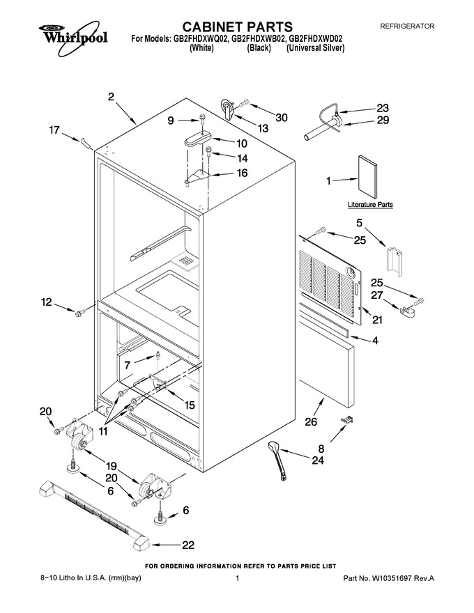 Diagram for GB2FHDXWQ02