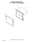 Diagram for 03 - Freezer Door Parts