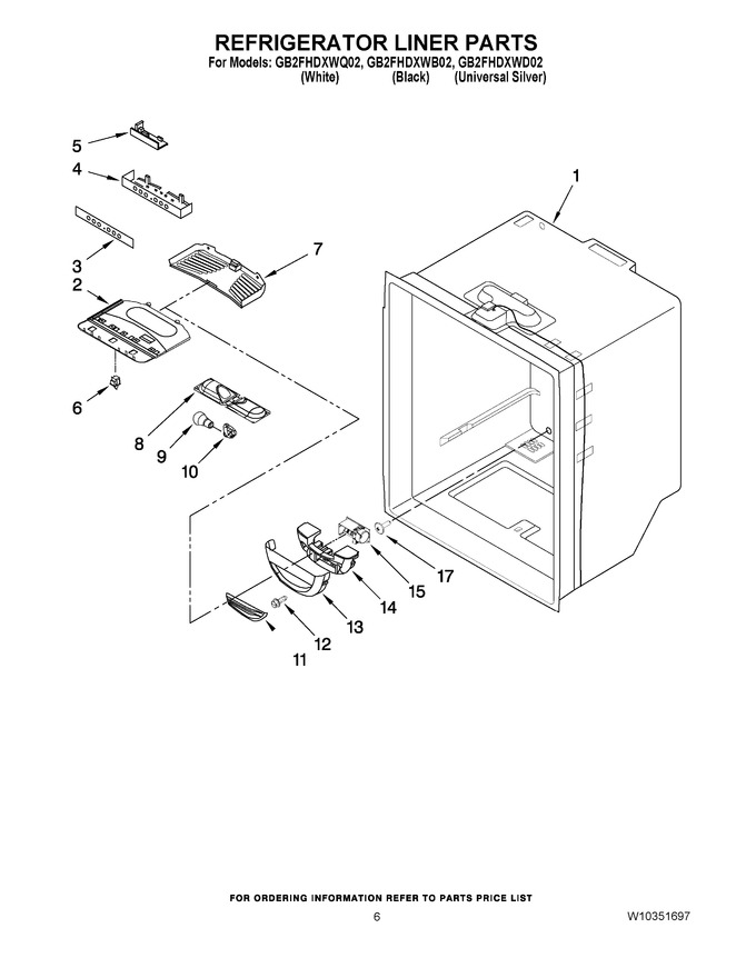 Diagram for GB2FHDXWQ02