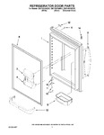 Diagram for 05 - Refrigerator Door Parts